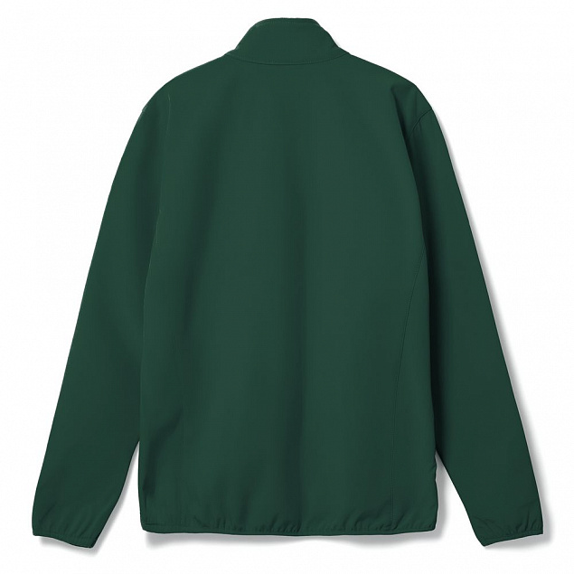 Куртка мужская Radian Men, темно-зеленая с логотипом  заказать по выгодной цене в кибермаркете AvroraStore
