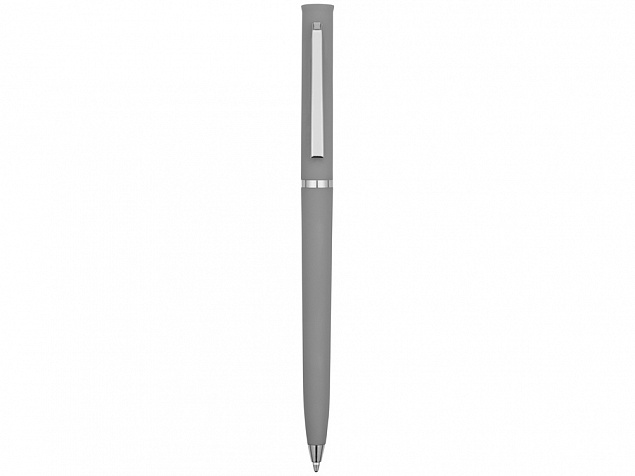 Ручка пластиковая шариковая «Navi» soft-touch с логотипом  заказать по выгодной цене в кибермаркете AvroraStore