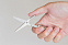 Мультитул Xcissor Pen Standard, серебристый с логотипом  заказать по выгодной цене в кибермаркете AvroraStore