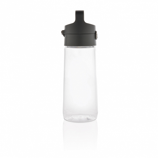 Герметичная бутылка для воды Hydrate, прозрачный с логотипом  заказать по выгодной цене в кибермаркете AvroraStore