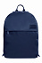 Рюкзак XS City Plume, синий с логотипом  заказать по выгодной цене в кибермаркете AvroraStore