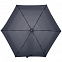 Зонт складной Minipli Colori S, синий (индиго) с логотипом  заказать по выгодной цене в кибермаркете AvroraStore