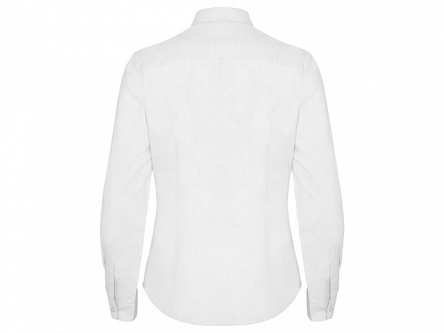 Рубашка с длинным рукавом «Oxford», женская с логотипом  заказать по выгодной цене в кибермаркете AvroraStore
