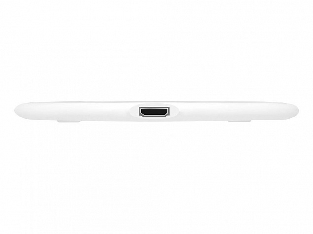 Внешний аккумулятор Rombica NEO Spirit Quick White с логотипом  заказать по выгодной цене в кибермаркете AvroraStore