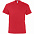 Футболка мужская с V-обр. вырезом VICTORY 150, красная с логотипом  заказать по выгодной цене в кибермаркете AvroraStore