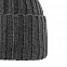 Шапка Norfold, темно-серый меланж с логотипом  заказать по выгодной цене в кибермаркете AvroraStore