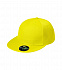 Бейсболка 5-элементная SPORTSMAN, черная, желтая с логотипом  заказать по выгодной цене в кибермаркете AvroraStore