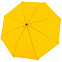 Зонт складной Trend Mini Automatic, желтый с логотипом  заказать по выгодной цене в кибермаркете AvroraStore