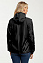 Ветровка женская FASTPLANT черная с логотипом  заказать по выгодной цене в кибермаркете AvroraStore