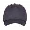 Бейсболка 09U Тёмно-серый с логотипом  заказать по выгодной цене в кибермаркете AvroraStore