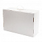 Подарочная коробка из МГК (с ручкой) 35,5*23,4*12,5 см с логотипом  заказать по выгодной цене в кибермаркете AvroraStore
