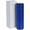 Смарт-бутылка Long Therm, синяя с логотипом  заказать по выгодной цене в кибермаркете AvroraStore