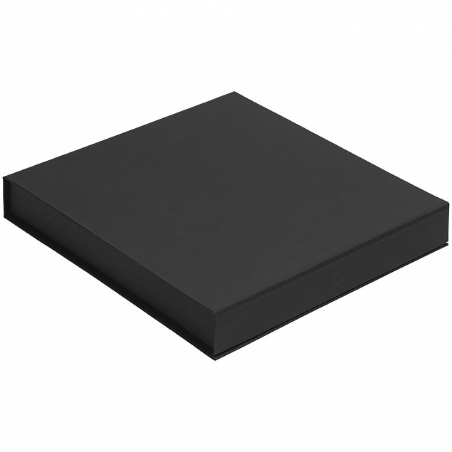 Коробка Modum, черная с логотипом  заказать по выгодной цене в кибермаркете AvroraStore
