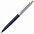Ручка шариковая Popular, синяя с логотипом  заказать по выгодной цене в кибермаркете AvroraStore