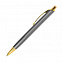 Шариковая ручка Cardin, какао/золото с логотипом  заказать по выгодной цене в кибермаркете AvroraStore