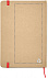 Блокнот А5 из картона с логотипом  заказать по выгодной цене в кибермаркете AvroraStore
