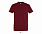 Фуфайка (футболка) IMPERIAL мужская,Бордовый L с логотипом  заказать по выгодной цене в кибермаркете AvroraStore