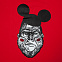 Футболка Monkey Mouse, красная с логотипом  заказать по выгодной цене в кибермаркете AvroraStore