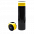 Термос Reactor duo black с датчиком температуры (черный с белым) с логотипом  заказать по выгодной цене в кибермаркете AvroraStore