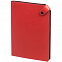 Ежедневник Angle, недатированный, красный с логотипом  заказать по выгодной цене в кибермаркете AvroraStore