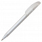 Ручка шариковая Prodir DS3 TFF, белая с логотипом  заказать по выгодной цене в кибермаркете AvroraStore