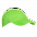 Бейсболка детская 10JU Ярко-зелёный с логотипом  заказать по выгодной цене в кибермаркете AvroraStore