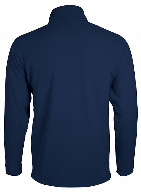 Куртка мужская Nova Men 200, темно-синяя с логотипом  заказать по выгодной цене в кибермаркете AvroraStore