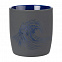 Кружка Surprise Touch c покрытием софт-тач, синяя с логотипом  заказать по выгодной цене в кибермаркете AvroraStore