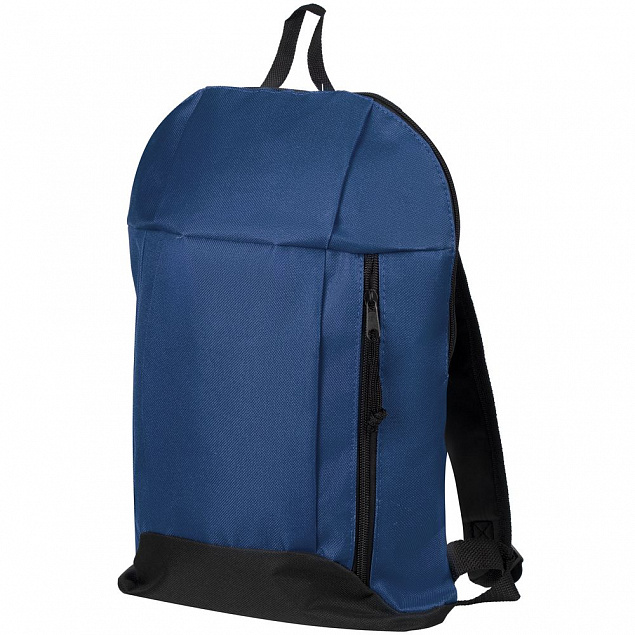 Рюкзак Bale, синий с логотипом  заказать по выгодной цене в кибермаркете AvroraStore