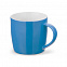 Кружка керамическая Nice 250мл, темно-синяя с логотипом  заказать по выгодной цене в кибермаркете AvroraStore