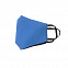 Маска из пике и 100% хлопка, синяя с логотипом  заказать по выгодной цене в кибермаркете AvroraStore