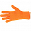 Перчатки Urban Flow, оранжевые с логотипом  заказать по выгодной цене в кибермаркете AvroraStore