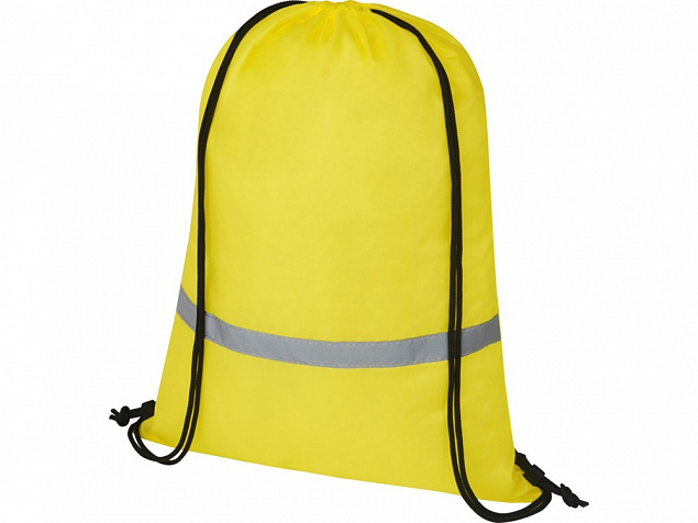 Ingeborg Комплект для безопасности и видимости для детей 7–12 лет, неоново-желтый с логотипом  заказать по выгодной цене в кибермаркете AvroraStore