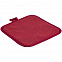 Прихватка Settle In, красная с логотипом  заказать по выгодной цене в кибермаркете AvroraStore