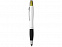 Ручка-стилус шариковая  "Nash" с маркером с логотипом  заказать по выгодной цене в кибермаркете AvroraStore