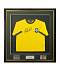 Футболка сборной Бразилии с автографом Пеле с логотипом  заказать по выгодной цене в кибермаркете AvroraStore