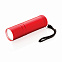 Фонарик COB, красный с логотипом  заказать по выгодной цене в кибермаркете AvroraStore