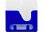 Подставка под ручки  Навесная, синий с логотипом  заказать по выгодной цене в кибермаркете AvroraStore