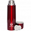 Термос «Арктика Color 1000», красный с логотипом  заказать по выгодной цене в кибермаркете AvroraStore