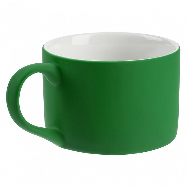 Чайная пара Best Morning, зеленая с логотипом  заказать по выгодной цене в кибермаркете AvroraStore