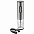 Электрический штопор с ножом для фольги Wine Diesel, серебристый с логотипом  заказать по выгодной цене в кибермаркете AvroraStore