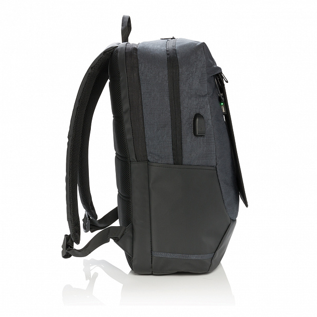 Рюкзак для ноутбука Swiss Peak на солнечных батареях с логотипом  заказать по выгодной цене в кибермаркете AvroraStore