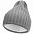 Шапка Norfold, светло-серый меланж с логотипом  заказать по выгодной цене в кибермаркете AvroraStore