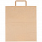 Пакет бумажный Rata, большой, крафт с логотипом  заказать по выгодной цене в кибермаркете AvroraStore