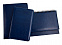 Визитница NEBRASKA, синяя с логотипом  заказать по выгодной цене в кибермаркете AvroraStore