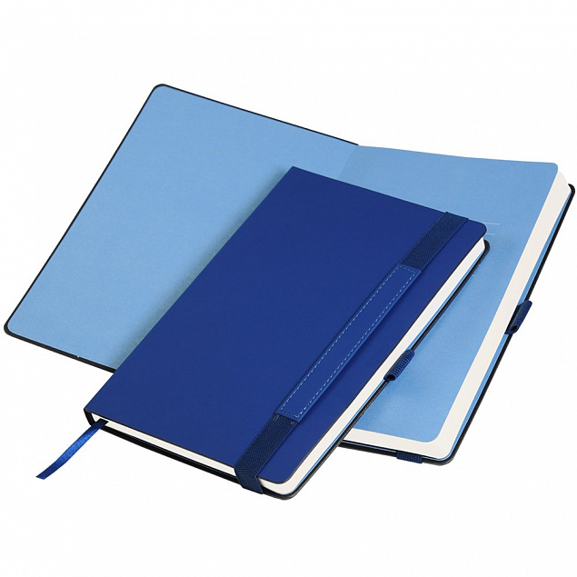 Ежедневник датированный, Portobello Trend, Alpha , синий/голубой 2020 с логотипом  заказать по выгодной цене в кибермаркете AvroraStore