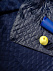 Плед для пикника Soft & Dry, синий с логотипом  заказать по выгодной цене в кибермаркете AvroraStore