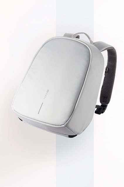 Антикражный рюкзак Bobby Hero Spring, серый с логотипом  заказать по выгодной цене в кибермаркете AvroraStore