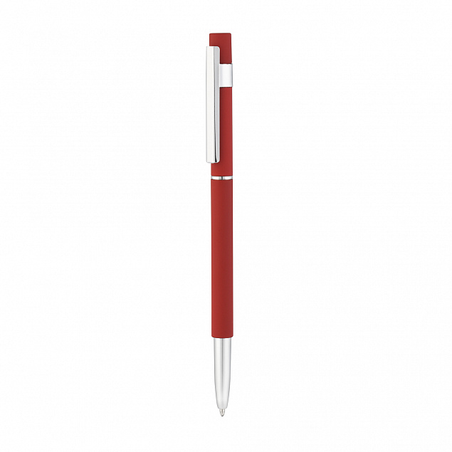 Ручка шариковая "Star", покрытие soft touch с логотипом  заказать по выгодной цене в кибермаркете AvroraStore