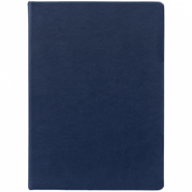 Ежедневник New Latte, недатированный, синий с логотипом  заказать по выгодной цене в кибермаркете AvroraStore